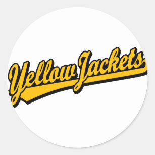 Yellow Jackets Stickers | Zazzle CA