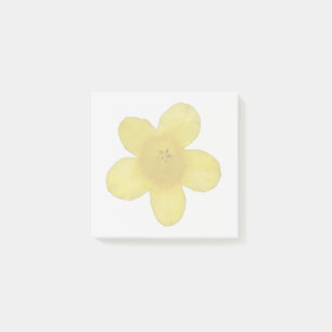 Yellow Jasmine Sticky Notes