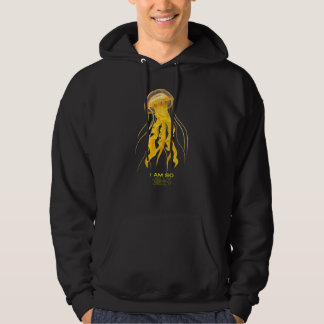 Yellow Jellyfish: I am so jelly jelly Hoodie