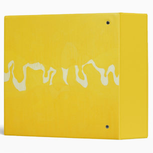 Yellow journey binder