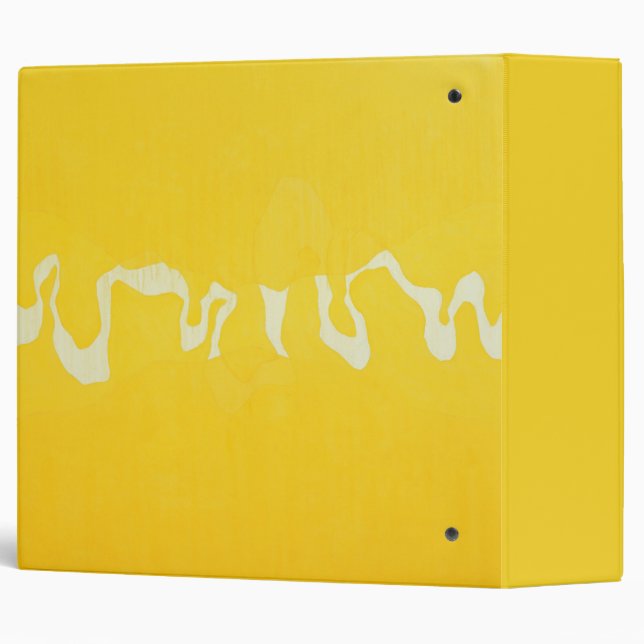 Yellow journey binder (Back/Spine)