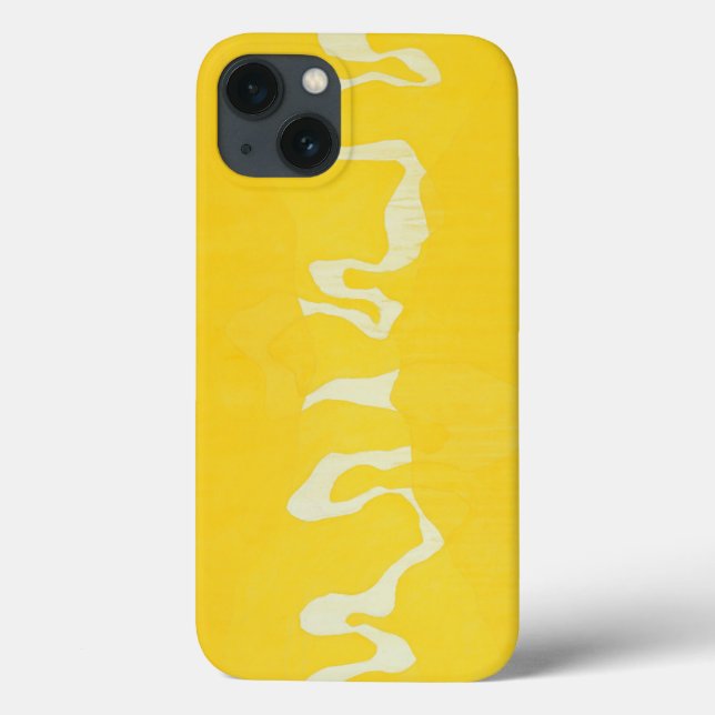 Yellow journey Case-Mate iPhone case (Back)