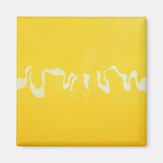 Yellow journey magnet (Front)