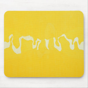 Yellow journey mouse pad