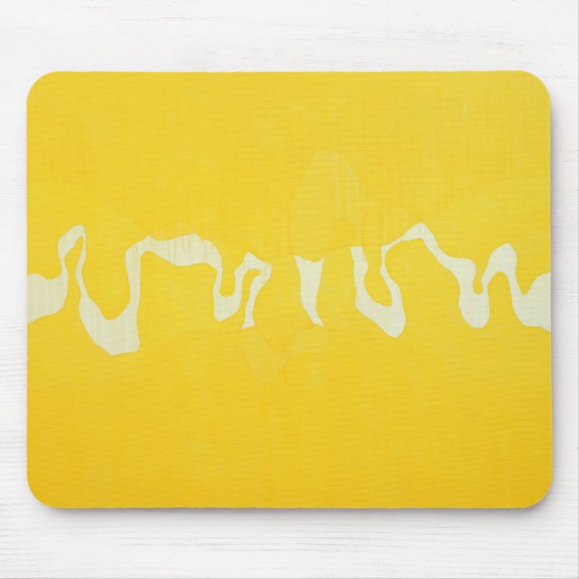 Yellow journey mouse pad (Front)