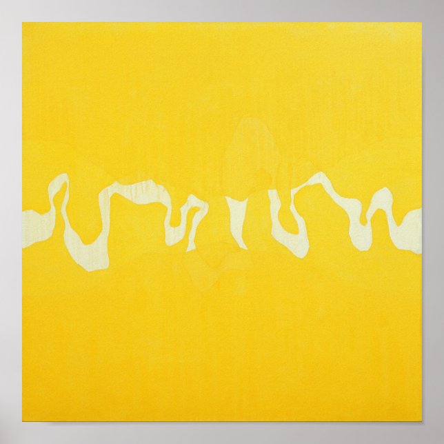 Yellow journey poster (Front)