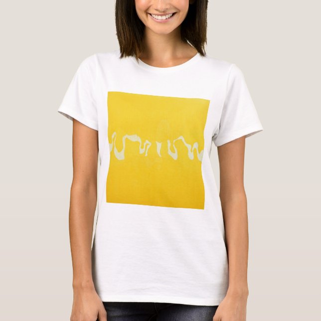Yellow journey T-Shirt (Front)