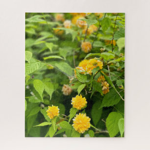 Yellow Kerria, Seoul Jigsaw Puzzle