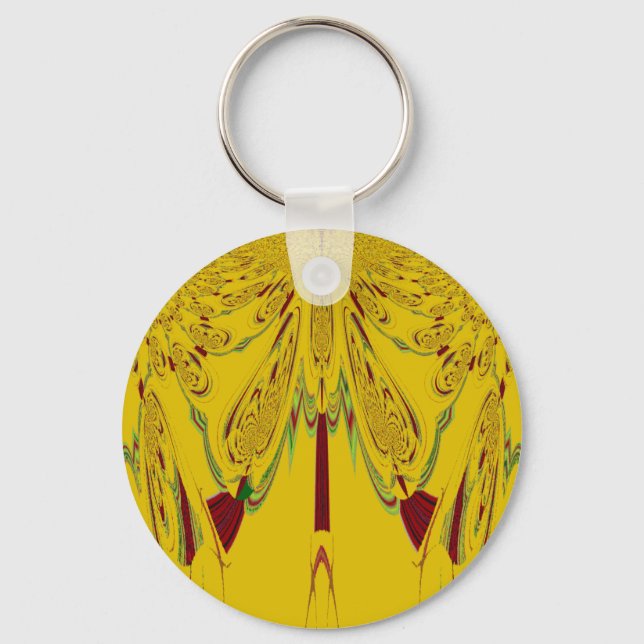 Yellow Keychain (Front)