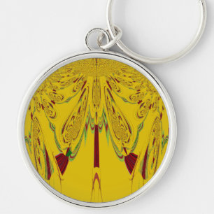 Yellow Keychain
