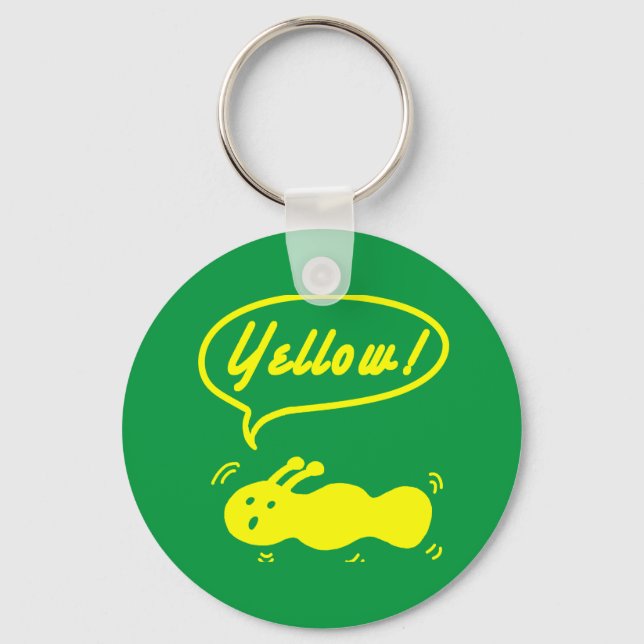 Yellow! Keychain (Front)