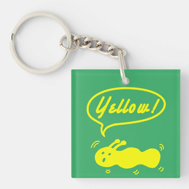 Yellow! Keychain (Front)