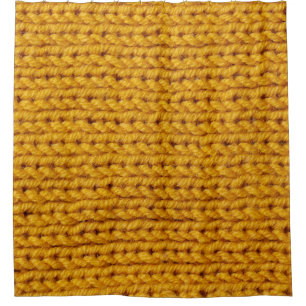 Yellow knitted wool, high-resolution texture.