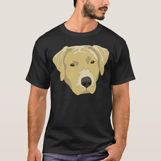 Yellow Lab 329 T-Shirt (Front)