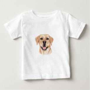 Yellow Lab Baby T-Shirt
