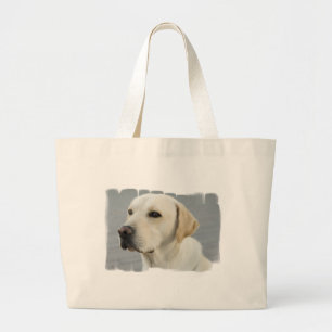 Yellow Lab  Canvas Bag
