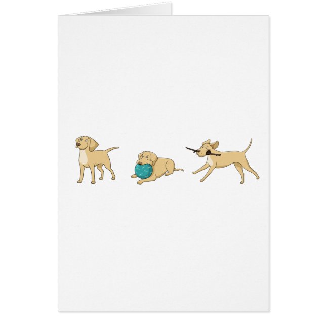 yellow lab cartoon 2 (Front)