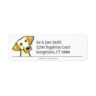 Yellow Lab Clean & Simple