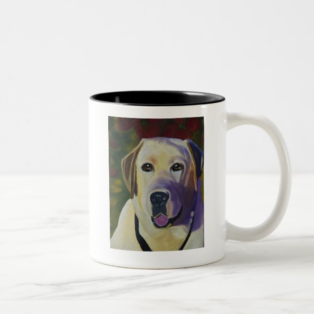Yellow Lab Coffee Mug (Right)