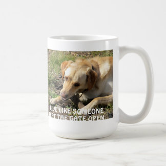 Yellow Lab Coffee Mug