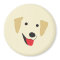 Yellow Lab Face