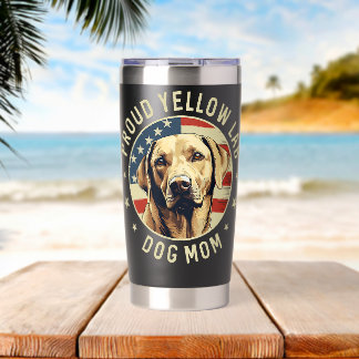 Yellow Lab GiftsProud Yellow Labrador Retriever Do Insulated Tumbler