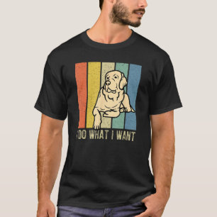 Yellow Lab Labrador for Mom Dad Kids T-Shirt