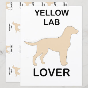 yellow lab lover
