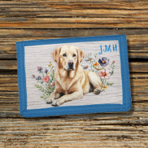 Yellow Lab Monogrammed