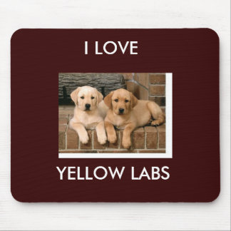 Yellow Lab Mousepad