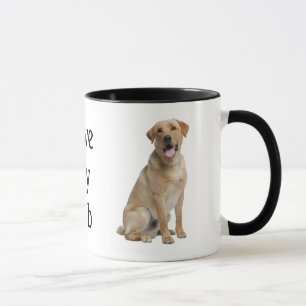 Yellow Lab Mug