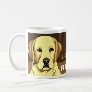 Yellow Lab Mugs