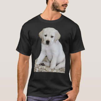 Yellow Lab Sitting Pretty T-Shirt