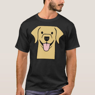 Yellow Lab Sticker Yellow Labrador Labs Golden Lab T-Shirt