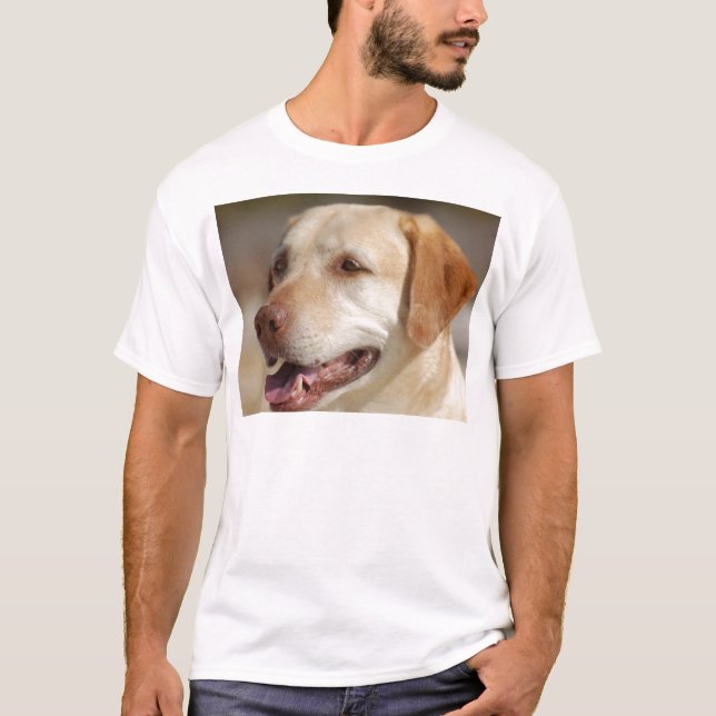 Yellow Lab T-Shirt (Front)