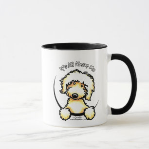 Yellow Labradoodle IAAM Mug