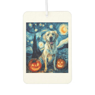 Yellow Labrador (1) Air Freshener