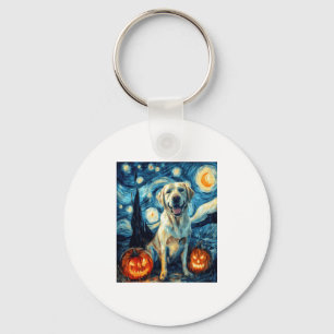 Yellow Labrador (1) Keychain
