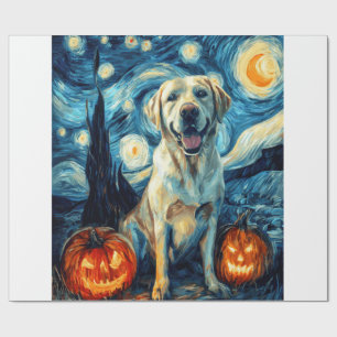 Yellow Labrador (1) Wrapping Paper