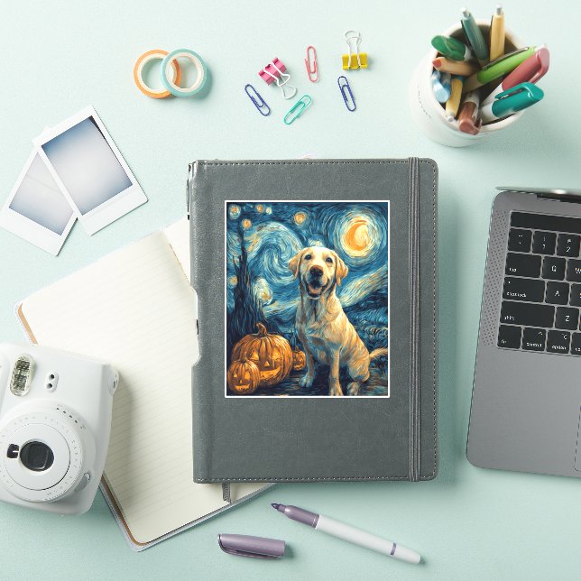 Yellow Labrador (2) (iPad Cover)