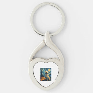 Yellow Labrador (2) Keychain