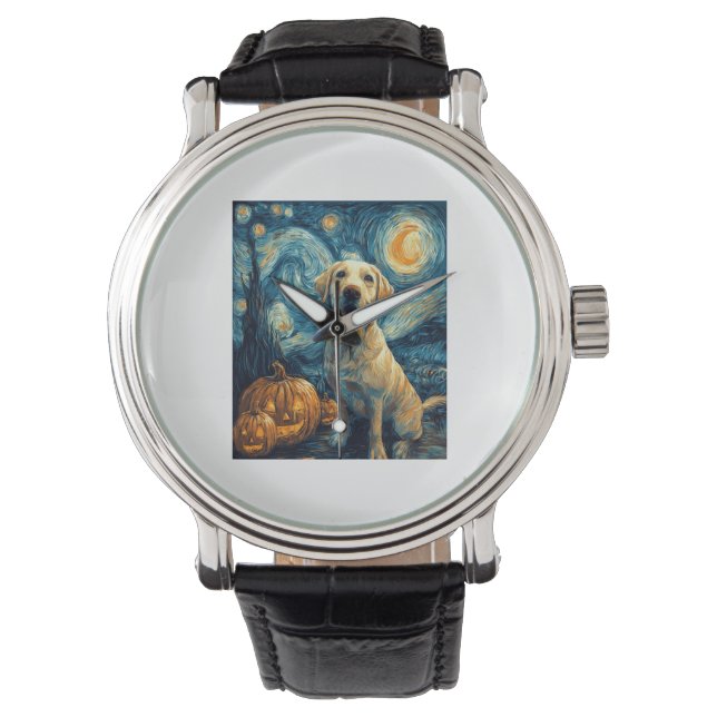Yellow Labrador (2) Watch (Front)