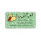 Yellow Labrador Christmas Cartoon
