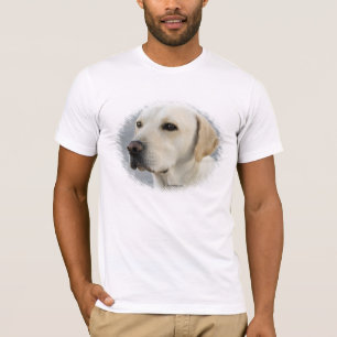 Yellow Labrador Dog T-Shirt