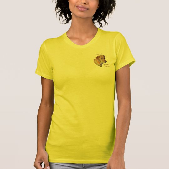 Yellow Labrador Face T-Shirt