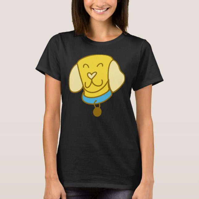 Yellow Labrador Retriever 154 T-Shirt (Front)