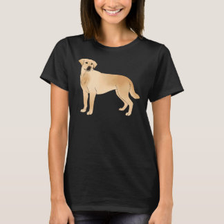 Yellow Labrador Retriever 60 T-Shirt
