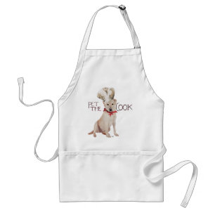 Yellow Labrador Retriever Chef Standard Apron