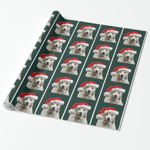 Yellow labrador retriever Christmas Wrapping Paper