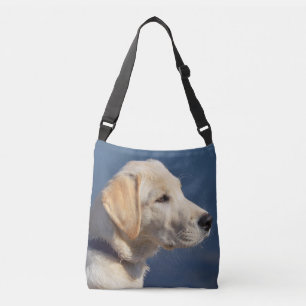 Yellow Labrador Retriever Crossbody Bag